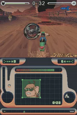 Image n° 3 - screenshots : Biker Mice from Mars